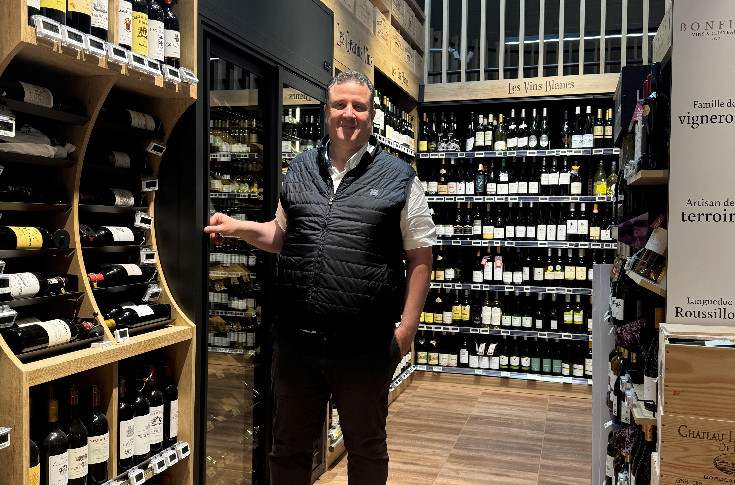 Intermarché met à profit le parc Casino pour doper ses foires aux vins