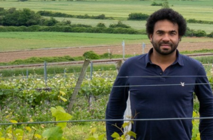 Le pépiniériste Olivier Zekri est la personnalité préférée des gens du vin