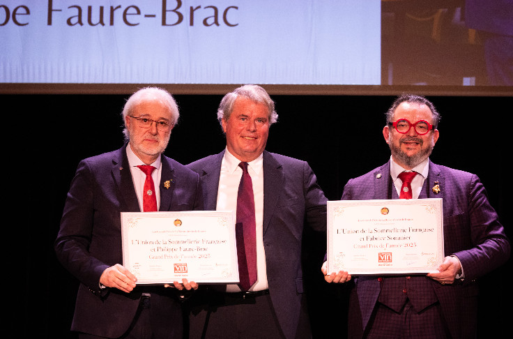 The Revue du Vin de France awards French sommeliers