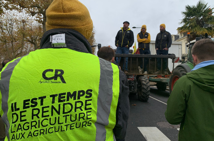 Jacques Gravegeal appelle les vignerons de Pays d’Oc à voter FNSEA dénonce la Coordination Rurale
