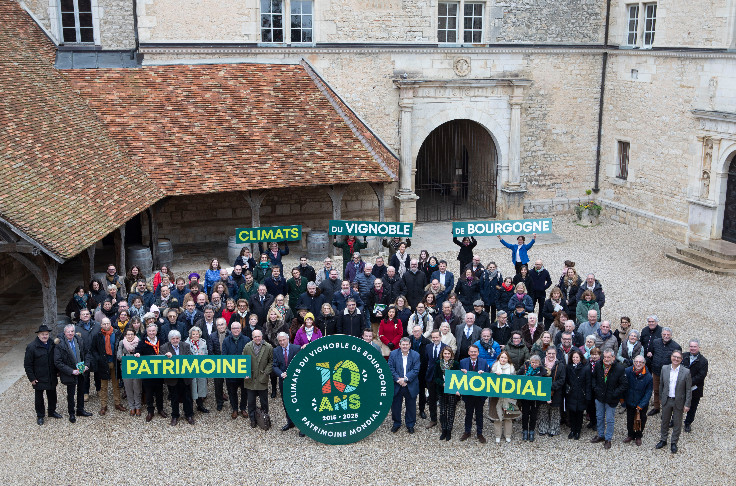 10 ans de Climats du vignoble de Bourgogne inscrits à l’Unesco