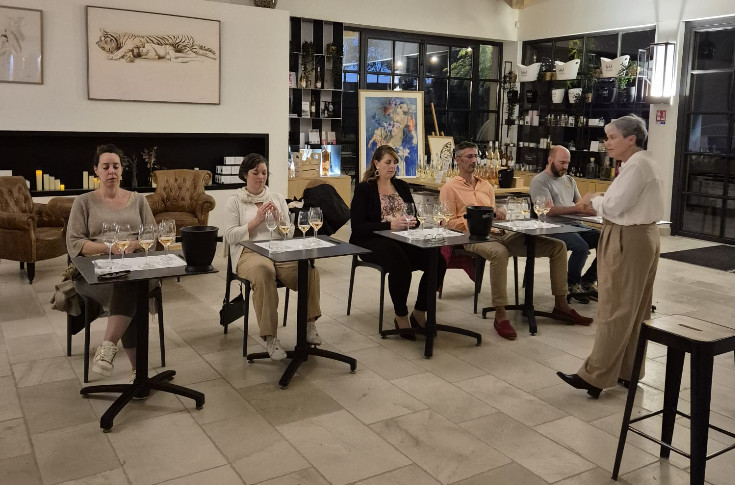 La dégustation de vin en pleine (in)conscience