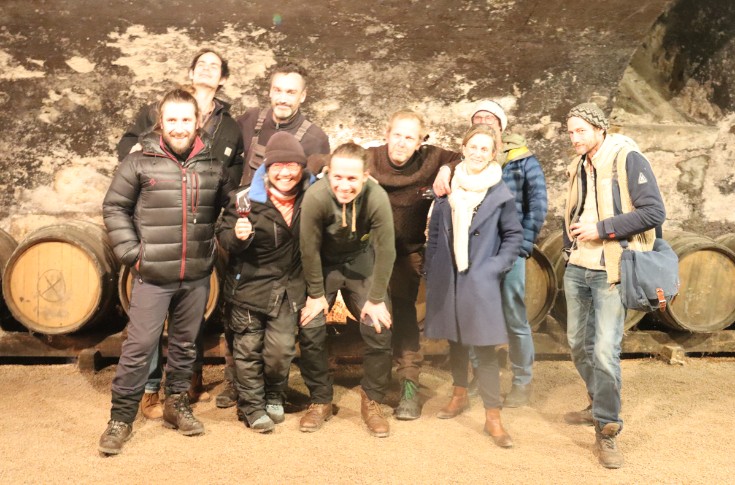 Une pépinière pour jeunes vignerons dans le Beaujolais