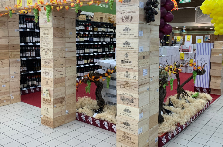 Les foires aux vins de justesse au-dessus du milliard d’euros