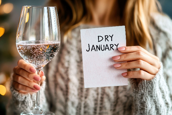 La tendance Dry January chiffrée pour les vins sans alcool