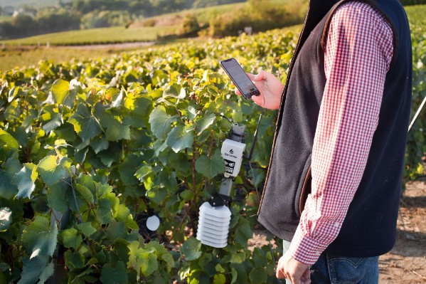 Isagri se paye les stations météo connectées Sencrop