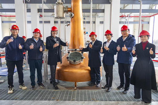 Les cognacs Camus se diversifient dans le whisky chinois