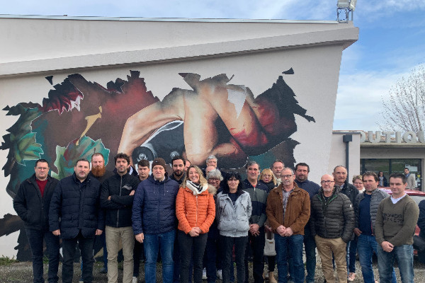 Les syndicats viticoles en soutien d'une liste d'union FDSEA-JA dans l'Aude