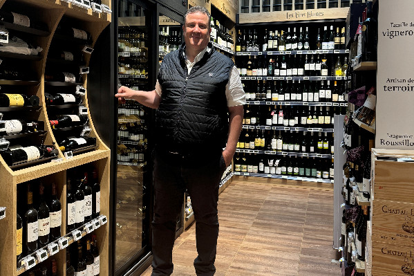 Intermarché met à profit le parc Casino pour doper ses foires aux vins