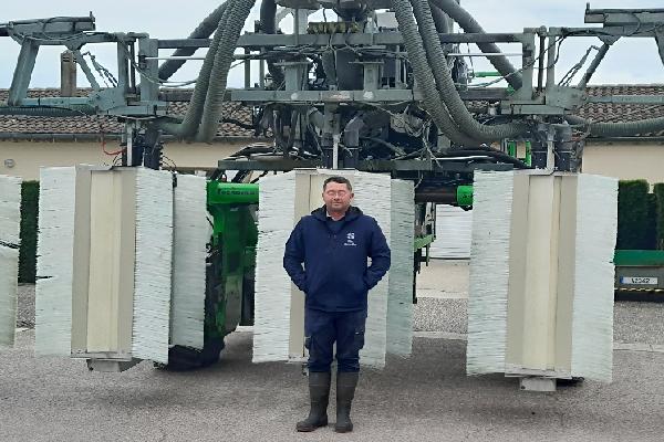 'La seule issue, c'est l'arrachage des rangs de vigne' trop proches des riverains