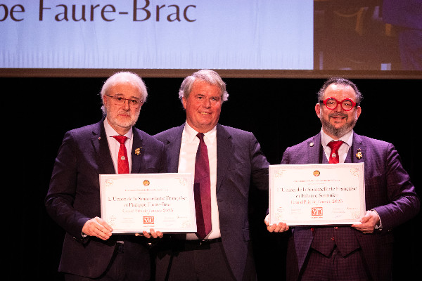 La Revue du Vin de France récompense la sommellerie française