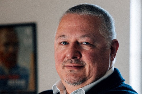 Olivier Badoureaux dirige l'interpro des vins du Beaujolais