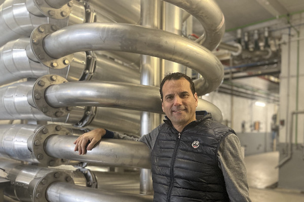 Vincent Royère préside la cave provençale des Quatre Tours