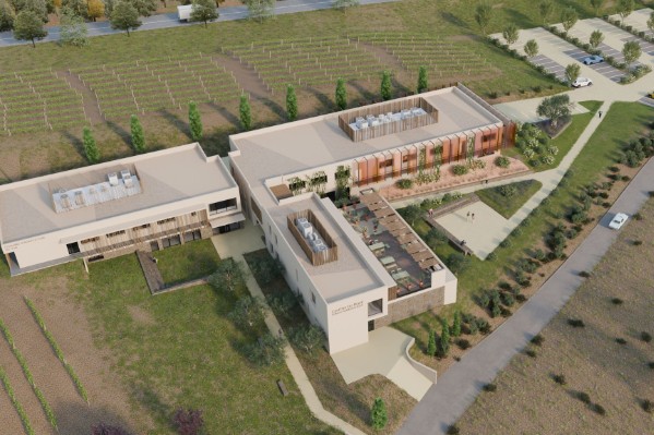 Les plans du Centre du Rosé de Provence enfin dévoilés