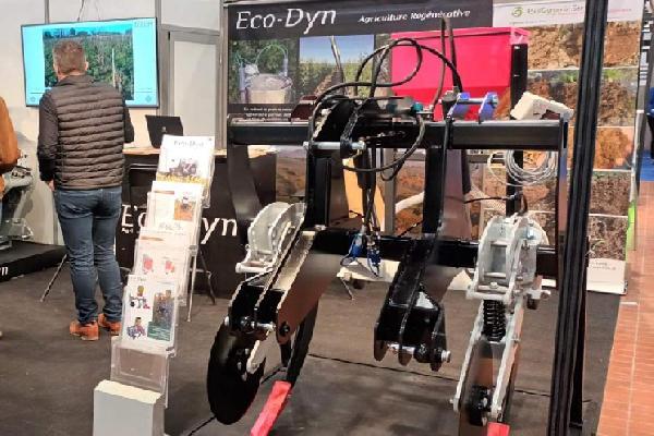 Tout pour l’entretien des sols viticoles au Sival