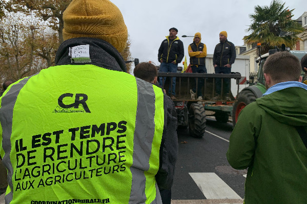 Jacques Gravegeal appelle les vignerons de Pays d’Oc à voter FNSEA dénonce la Coordination Rurale
