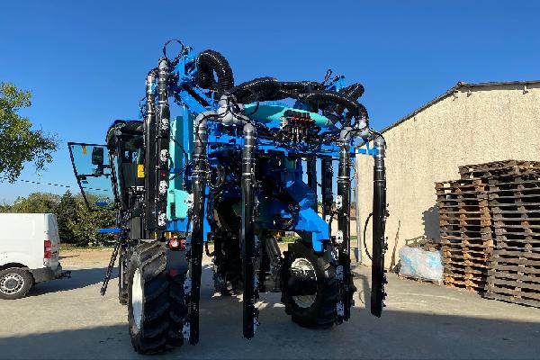 '20 % de produit économisé' Vantage AM modernise les pulvés viticoles