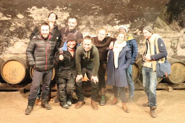 Une pépinière pour jeunes vignerons dans le Beaujolais