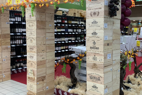 Les foires aux vins de justesse au-dessus du milliard d’euros