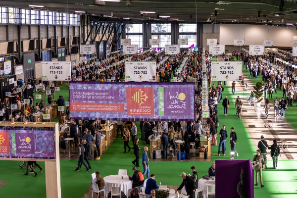 Plus de positif et un peu moins d'export dans les allées de Millésime Bio