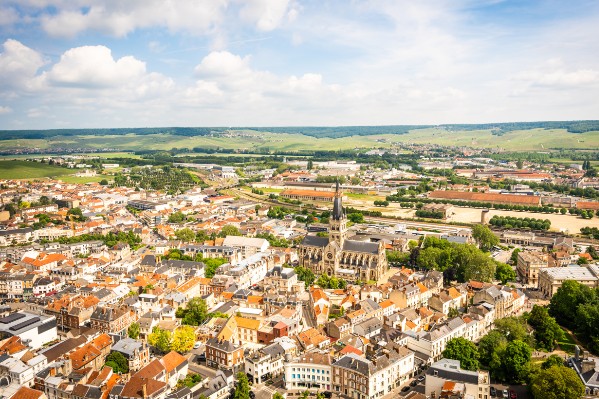 La nouvelle maison du Champagne sur les rails
