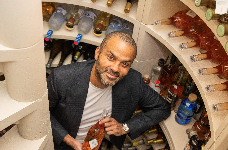 Tony Parker personnalité viticole de l’année pour la RVF