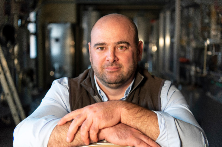 Votre personnalité de l’année est le vigneron Jérôme Bauer, président d’appell’actions : 