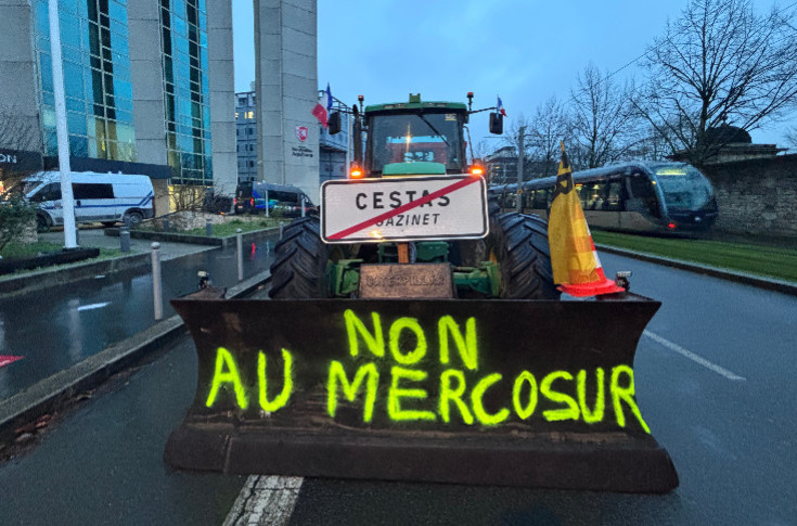 Les vins privés de Mercosur avec 