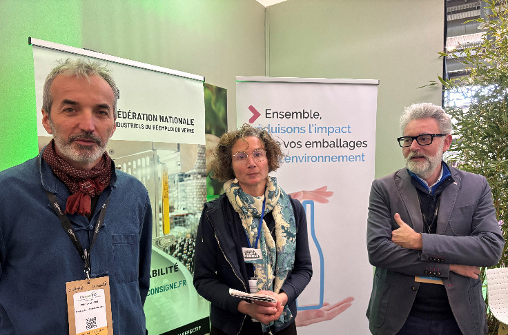 Coup de boost pour le cycle du réemploi des bouteilles de vin avec France Consigne et Adelphe