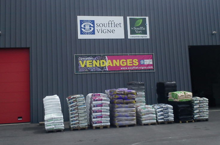 Perret veut reprendre 9 Soufflet Vigne à InVivo