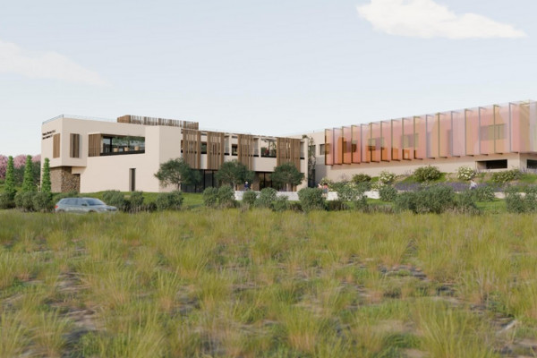 Foundation stones laid and €8.4 million invested in new Provence rosé wine centre