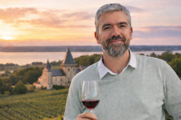 Pierre-Philippe Trinez préside les Œnologues de Bordeaux