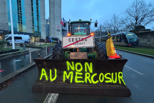 Les vins privés de Mercosur avec 