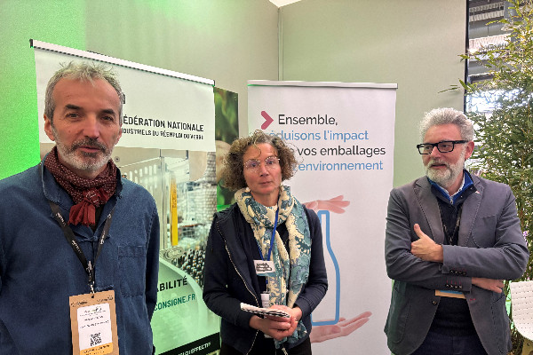 Coup de boost pour le cycle du réemploi des bouteilles de vin avec France Consigne et Adelphe