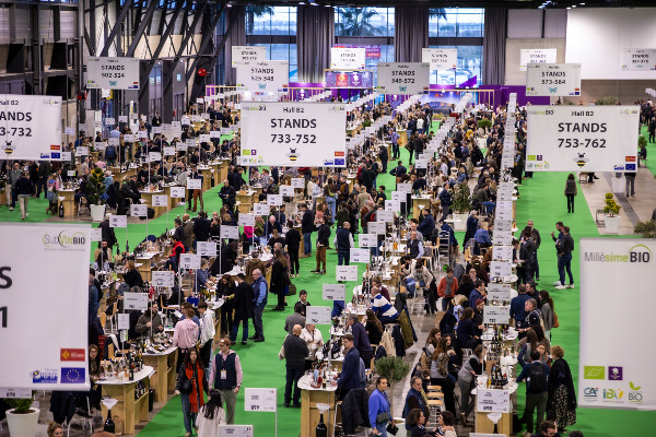 -8 % 'Moins de monde, pas forcément moins de business' : Millésime Bio en baisse de visiteurs, mais pas d’ambition