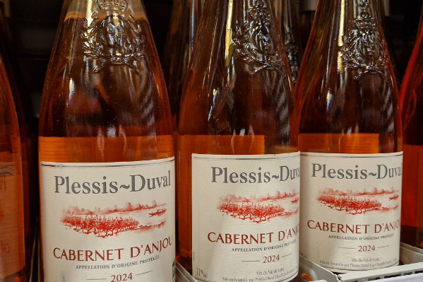 Castel rebrands Roches-Linières Loire wines Plessis-Duval