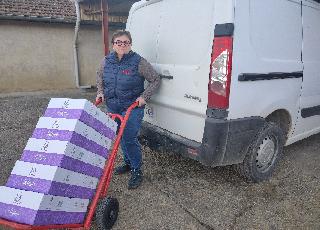 'Le service de livraison a eu un effet positif sur nos ventes' Les vignerons aux petits soins avec leurs clients et ça paye !