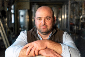 Votre personnalité de l’année est le vigneron Jérôme Bauer, président d’appell’actions : 