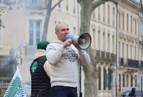La viticulture audoise en grève des contrôles administratifs à « réorienter sur les intermédiaires qui se gavent »