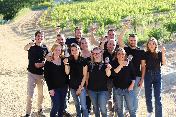  Cairanne implique ses jeunes vignerons dans la vie syndicale