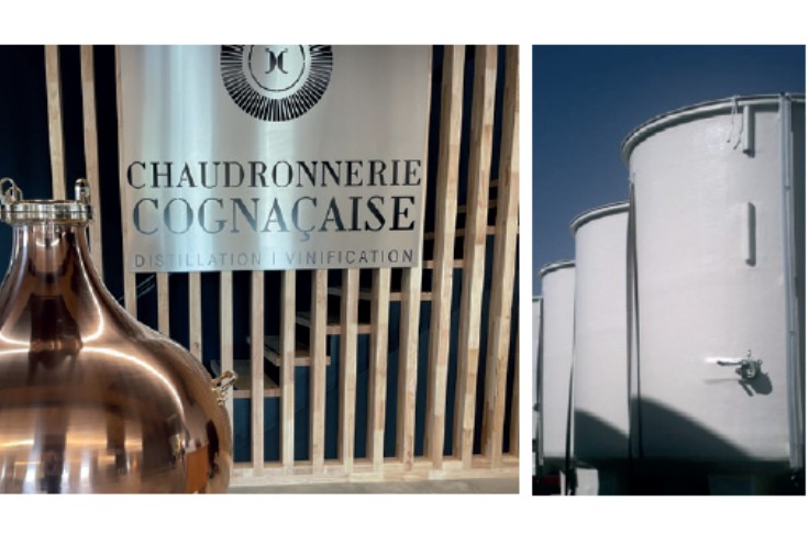 La Chaudronnerie cognaçaise complète sa gamme en cuves inox et fibre