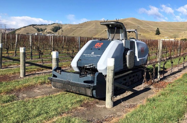 Un nouveau challenger sur le marché du robot viticole autonome