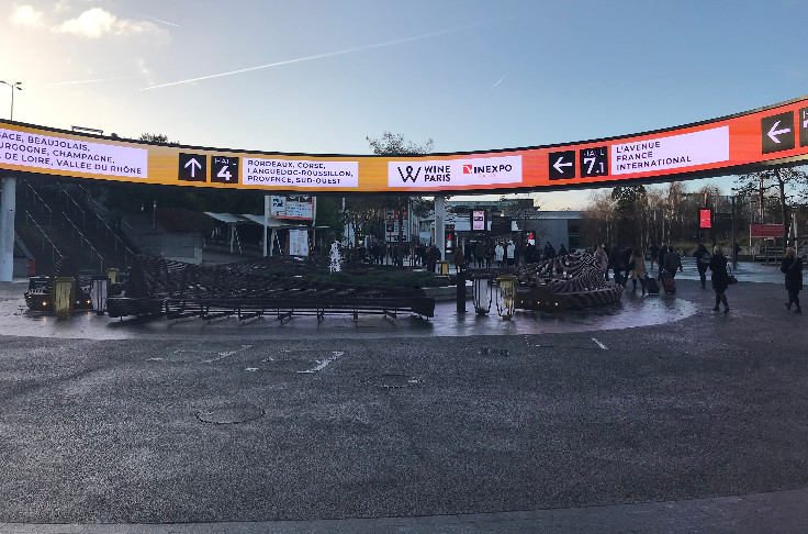 Ouverture des portes du salon Wine Paris & Vinexpo Paris 2022