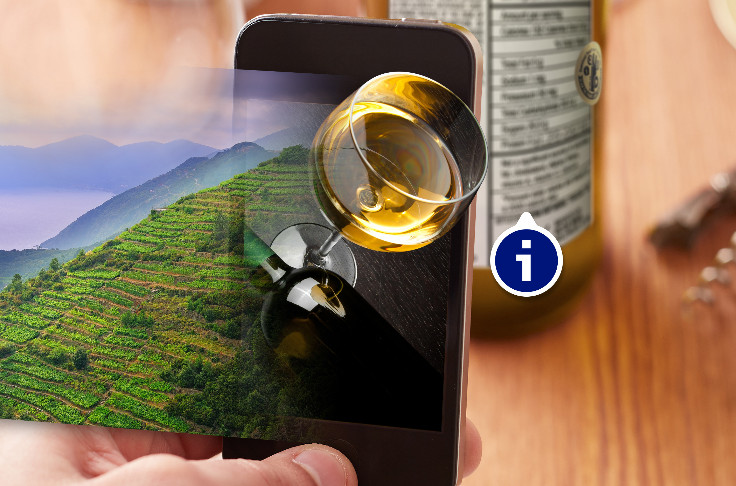 Les étiquettes de vins en réalité augmentée, directement sans application