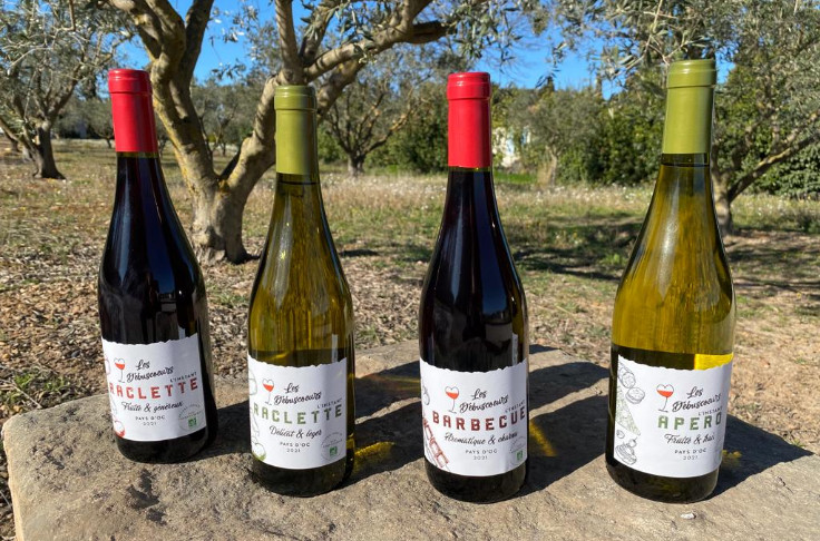 Un vin calibré pour chaque moment de dégustation avec les débuscoeurs