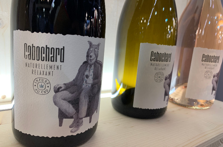 Ce négoce est le premier à lancer un vin infusé au CBD