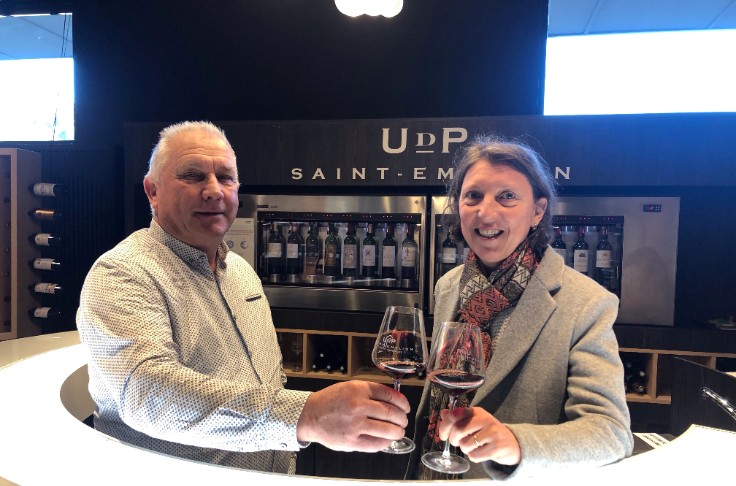 Blandine Benedetti préside l’Union des producteurs de Saint-Emilion Blandine Benedetti préside l’Union des producteurs de Saint-Emilion