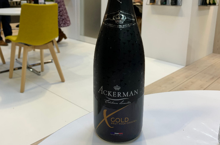 Orchidées lance un vin effervescent dédié aux cocktails
