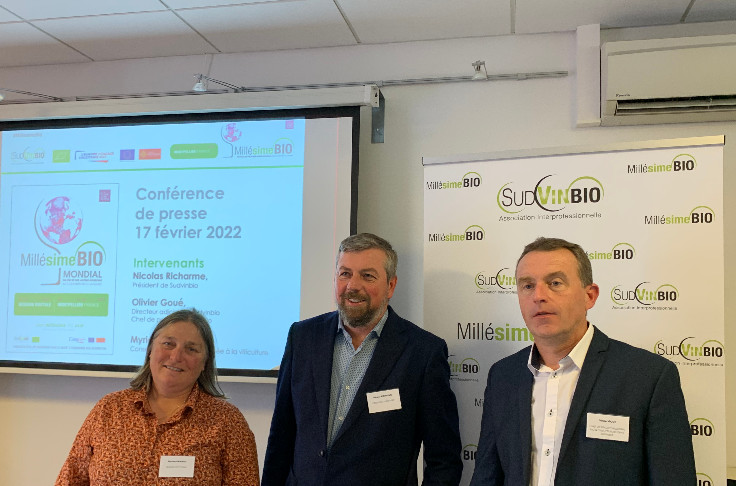 Après le digital, place au physique pour le salon Millésime bio