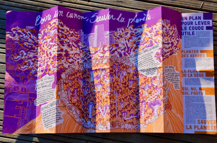 Bonnes feuilles de Vinofutur, le journal qui invente le vignoble de 2072